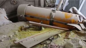 Israel asegura que atacó depósitos de armas químicas en Siria