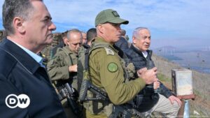 Israel dice que su presencia en el sur de Siria es temporal – DW – 09/12/2024