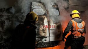 Israel mata a cinco periodistas de Al Quds en un ataque contra su vehículo de transmisión
