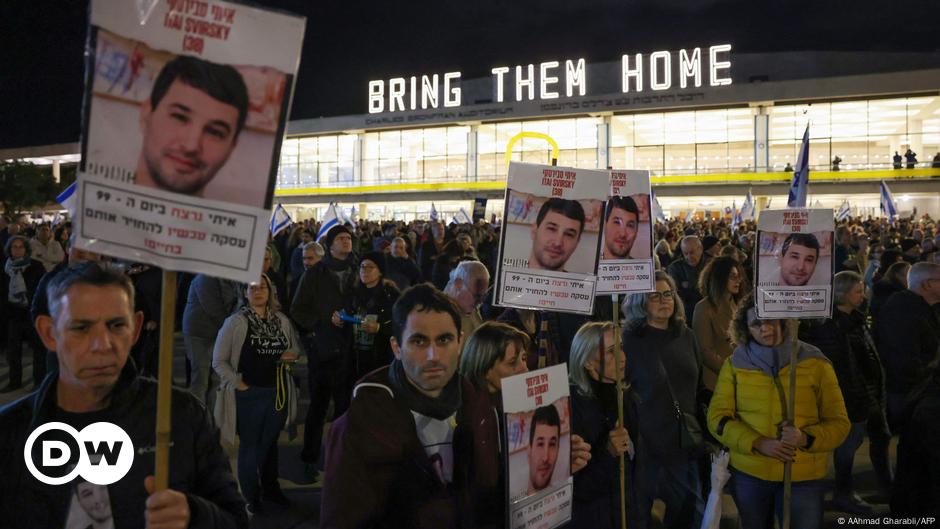 Israel rescata cuerpo de otro de los rehenes de Hamás – DW – 05/12/2024