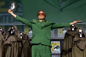 James Gunn ve como una "decisión inteligente" el regreso de Robert Downey Jr. a Marvel Studios como Doctor Doom