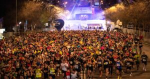 Jeep tampoco quiere perderse la cita madrileña de la San Silvestre Vallecana