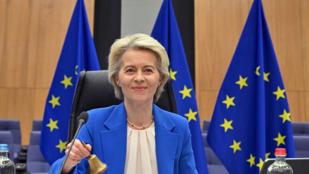 Jefa de la UE llega a Uruguay para avanzar en acuerdo comercial con el Mercosur
