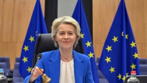 Jefa de la UE llega a Uruguay para avanzar en acuerdo comercial con el Mercosur