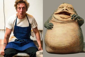 Jeremy Allen White se suma al elenco de The Mandalorian & Grogu para dar vida al hijo de Jabba el Hutt