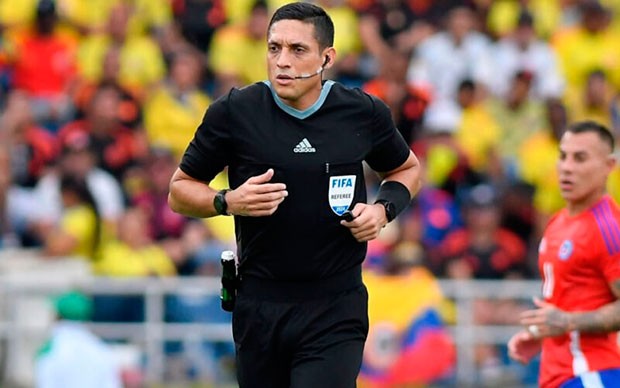 Jesús Valenzuela será el árbitro de la final de la Copa Intercontinental