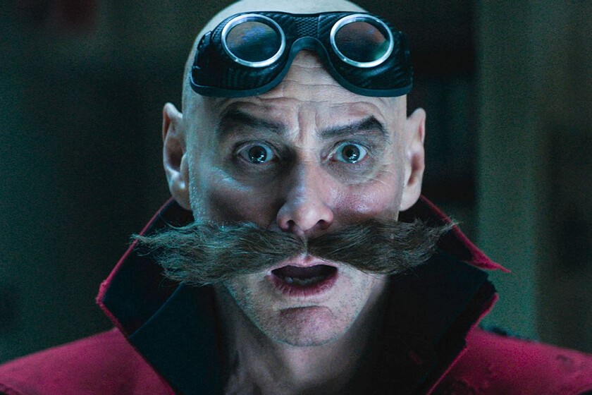 Jim Carrey cuenta el enorme desafío que ha sido interpretar a dos personajes al mismo tiempo en Sonic 3