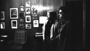 Jimmy carter, junto a Bob Dylan.