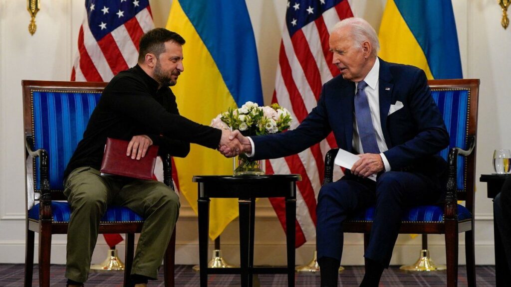 Joe Biden aprobó un nuevo paquete de ayuda militar a Ucrania por u$s500 millones antes de irse de la Casa Blanca