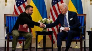 Joe Biden aprobó un nuevo paquete de ayuda militar a Ucrania por u$s500 millones antes de irse de la Casa Blanca