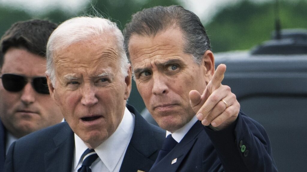 Joe Biden indulta a su hijo Hunter en las semanas finales de su presidencia