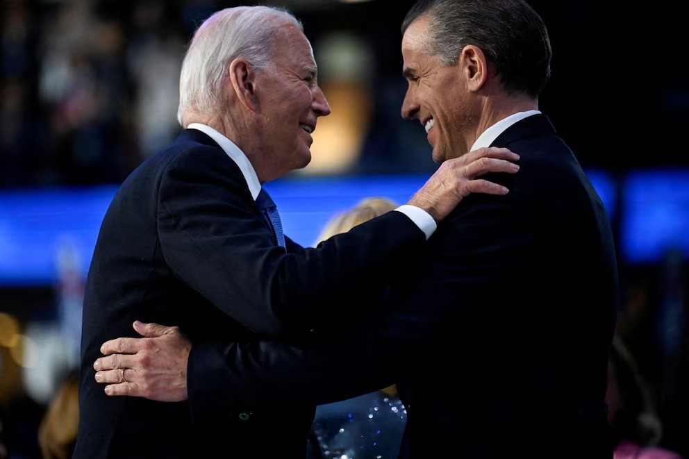 Joe Biden indulta a su hijo Hunter: "he visto cómo mi hijo era procesado de forma selectiva e injusta” - AlbertoNews
