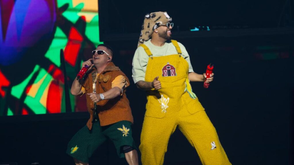 Jowell y Randy cierran su gira de 2024 en Puerto Rico con Bad Bunny como invitado especial