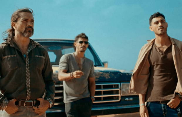 Juanes debutó en el cine con «Pimpinero: Sangre y Gasolina»