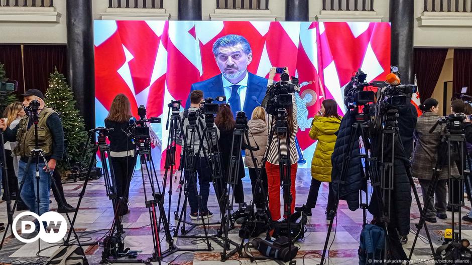 Jura el nuevo presidente de Georgia en plena crisis política – DW – 29/12/2024