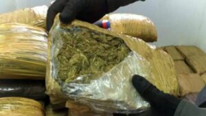 Justicia venezolana condena a un hombre colombiano por traficar cinco kilos de marihuana