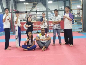 Kickboxing guaireño viajó a Paranacionales
