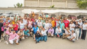 La AUNAP entregó 34 embarcaciones para impulsar la pesca en Bolívar