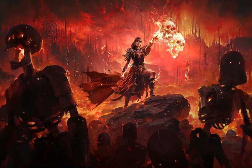 La Bruja de Path of Exile 2 ha cumplido absolutamente todos mis sueños nigrománticos. Diablo IV estuvo bien, pero esto es otro nivel