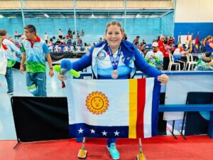 La Guaira conquistó bronce en Tenis de mesa Paranacional