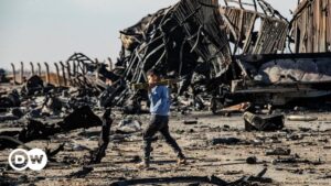 La ONU pide a Israel detener ataques en Siria – DW – 12/12/2024