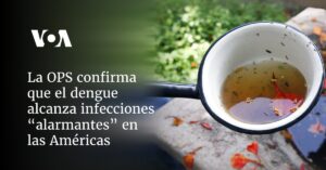 La OPS confirma que el dengue alcanza infecciones “alarmantes” en las Américas