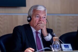 La Policía belga registra dos viviendas del excomisario de Justicia Didier Reynders por presunto blanqueo de dinero