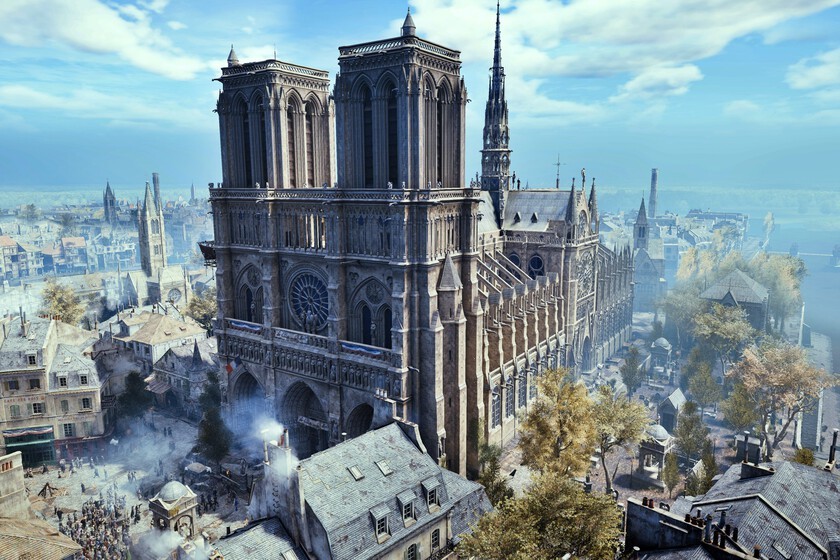La Realidad Virtual existe para maravillas como redescubrir la Notre-Dame de París en menos de diez minutos y sin salir de casa