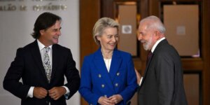 La UE cierra el acuerdo comercial con Mercosur pese al 'no' radical de Macron