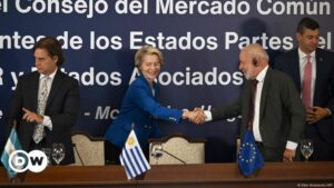 "La UE necesita económicamente el acuerdo con Mercosur" – DW – 13/12/2024
