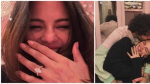 La cantante Selena Gómez se comprometió con el productor Benny Blanco