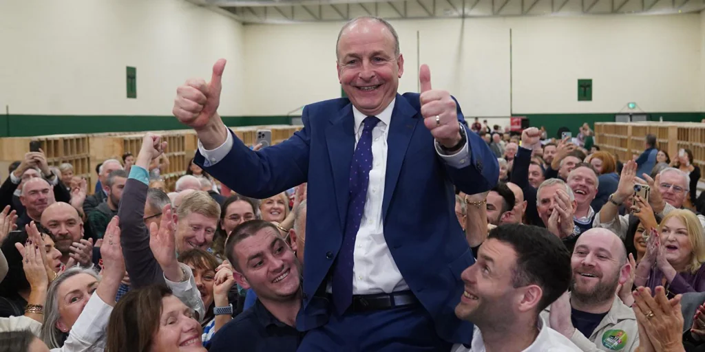 La coalición de centro-derecha conserva el poder en Irlanda