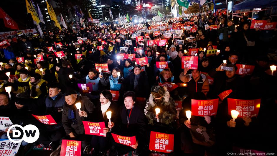 La democracia de Corea del Sur, puesta a prueba – DW – 12/12/2024
