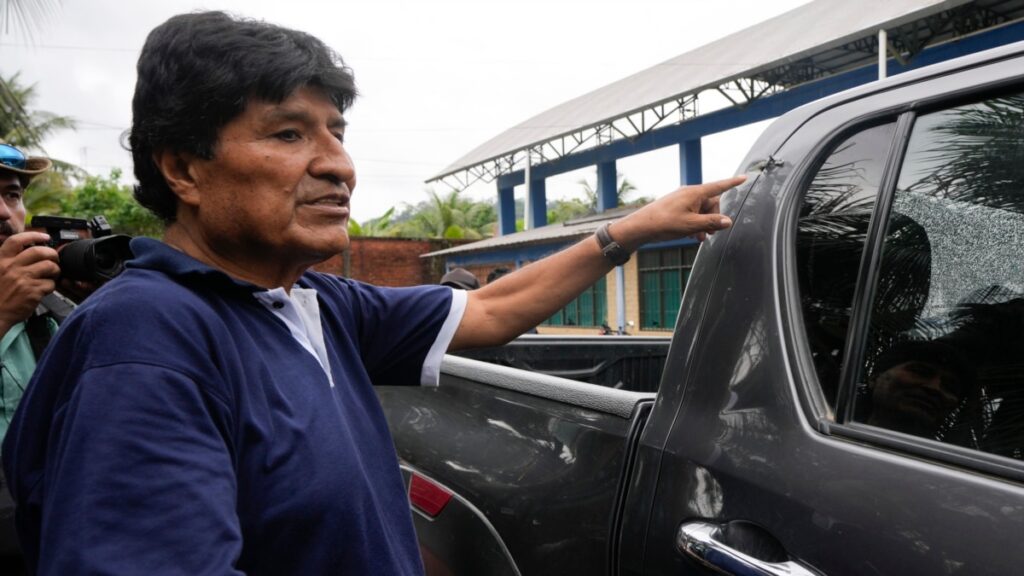 La fiscalía de Bolivia imputa a Evo Morales y requiere su detención por presunto abuso a una menor