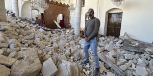 La iglesia que borró del mapa Israel al sur del Líbano