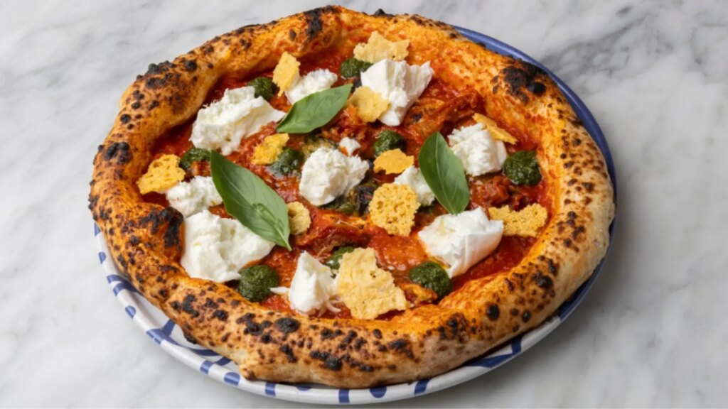 La mejor pizza de España se come en un restaurante de Madrid