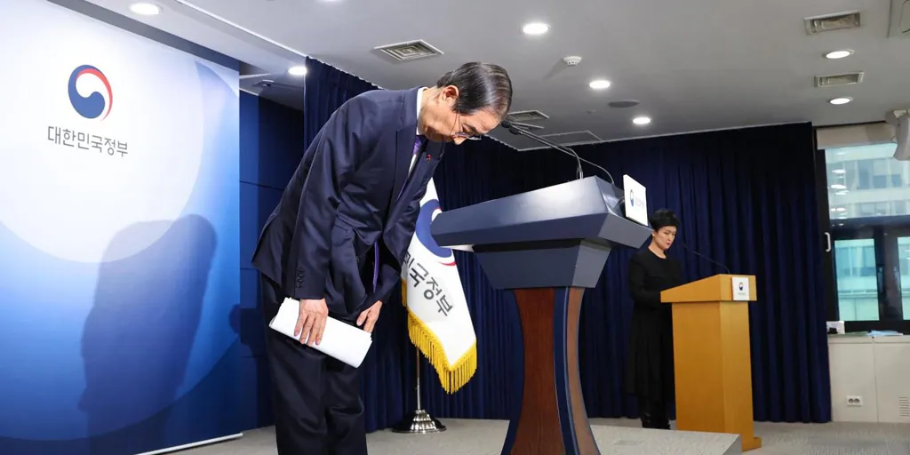 La oposición de Corea del Sur también presenta una moción de censura contra el presidente en funciones