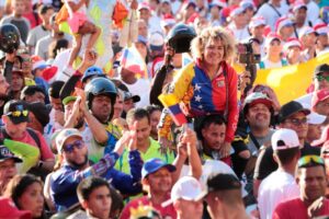 La paz es la gran victoria de la Revolución Bolivariana - Yvke Mundial