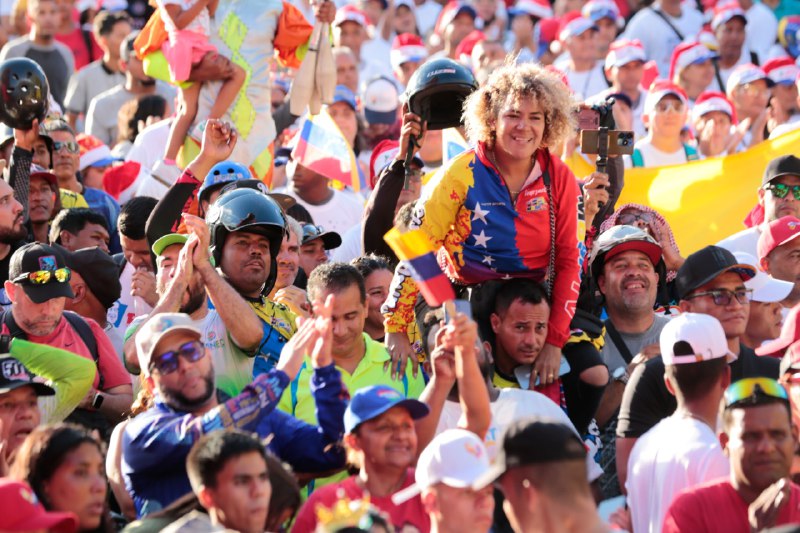 La paz es la gran victoria de la Revolución Bolivariana - Yvke Mundial