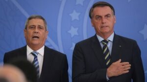 La policía de Brasil detuvo a Walter Bragga Netto, exministro de Jair Bolsonaro
