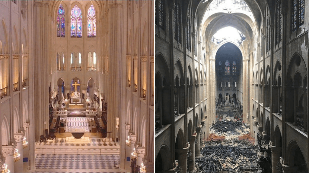 La reapertura de Notre Dame en realidad durará seis meses, según un arzobispo de París