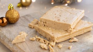 La receta de María Lo para aprovechar el turrón que nos sobre en Navidad