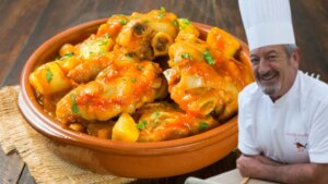 La receta de manitas de cordero en salsa picante de Arguiñano perfecta para sorprender a tus invitados