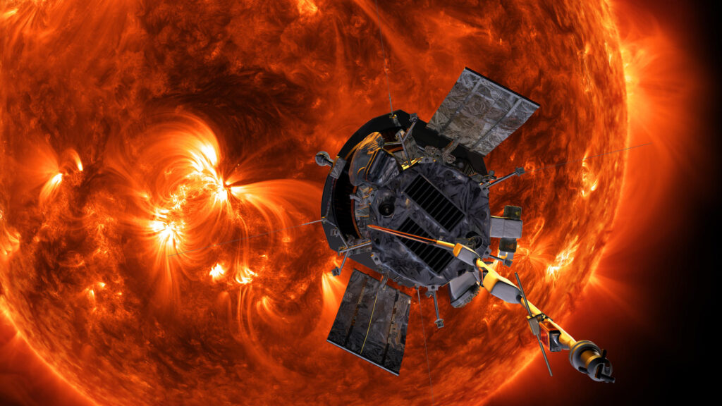 La sonda Parker está en buen estado tras lograr su mayor aproximación al Sol