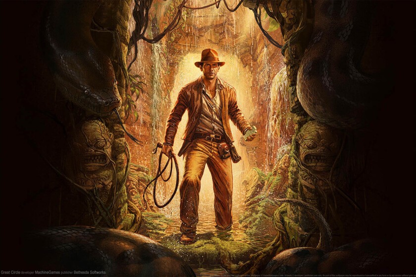La verdadera aventura de Indiana Jones y el Gran Círculo va a ser cumplir con los exigentes requisitos en PC de Bethesda