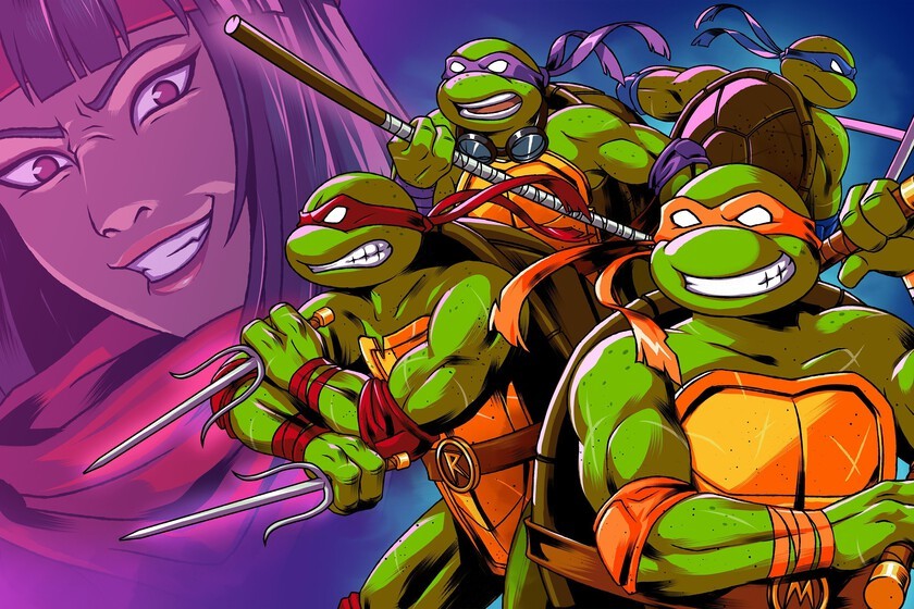 Las Tortugas Ninja como nunca antes las has visto con su nuevo videojuego: así será Teenage Mutant Ninja Turtles: Tactical Takedown