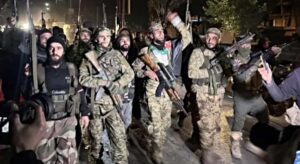 Las fuerzas rebeldes de Siria anuncian desde Damasco la toma de la capital