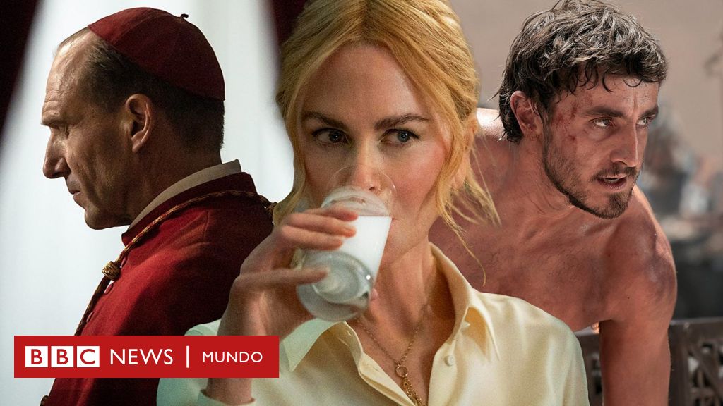 Las mejores películas de 2024 según los críticos de la BBC