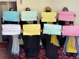 Las mujeres afganas prometen resistir la opresión talibán hasta recuperar la libertad : IPS Agencia de Noticias