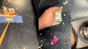 Latino en Estados Unidos encontró 260 mil pesos limpiando un cine